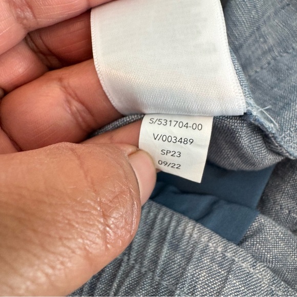 NWT Athleta Retreat Linen Pant size 12 - Picture 6 of 11
